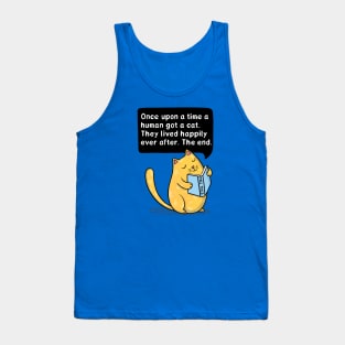 Cat Story Tank Top